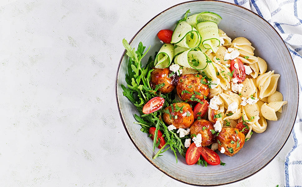 Midea Hot Air Fryer 7L Capacity, HeatXpress Technology, 90% Less Oil, Energy and Time Saving with 7 Presets, Easy-View Window