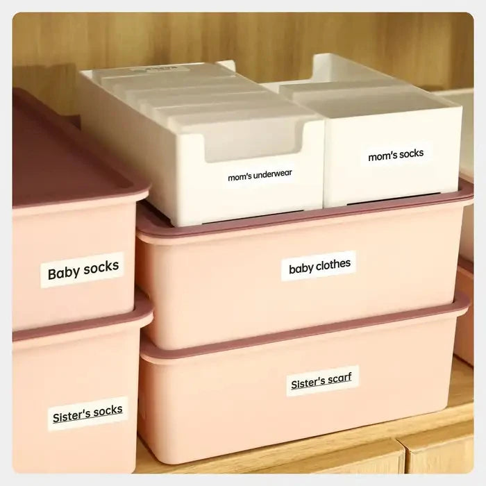 Niimbot D11/D101/D110 Mini Portable Printer White Tape Sticker Papers Waterproof  Anti-Oil No Glue Thermal Label Printer New