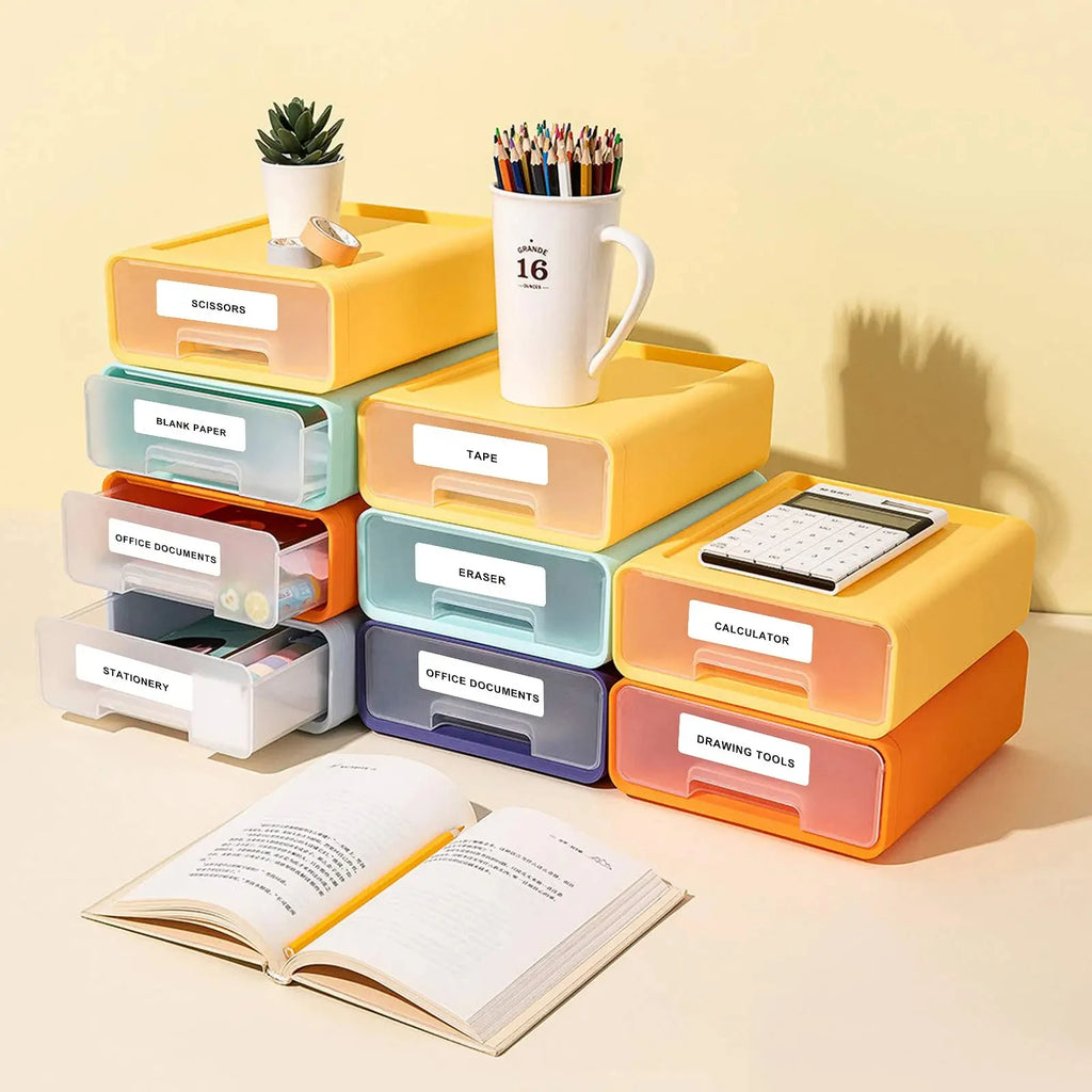 Niimbot D11/D101/D110 Mini Portable Printer White Tape Sticker Papers Waterproof  Anti-Oil No Glue Thermal Label Printer New